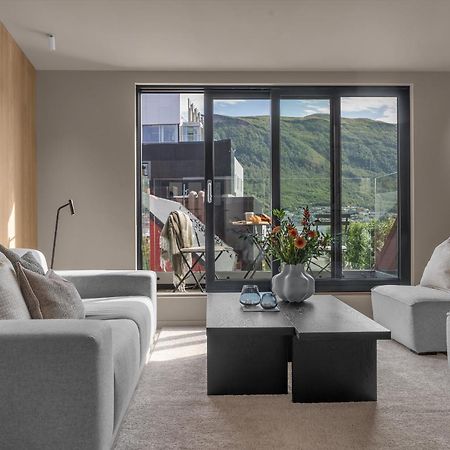 The Loft - Central Top Floor Apartment With 4 Bedrooms Tromsø Exterior foto