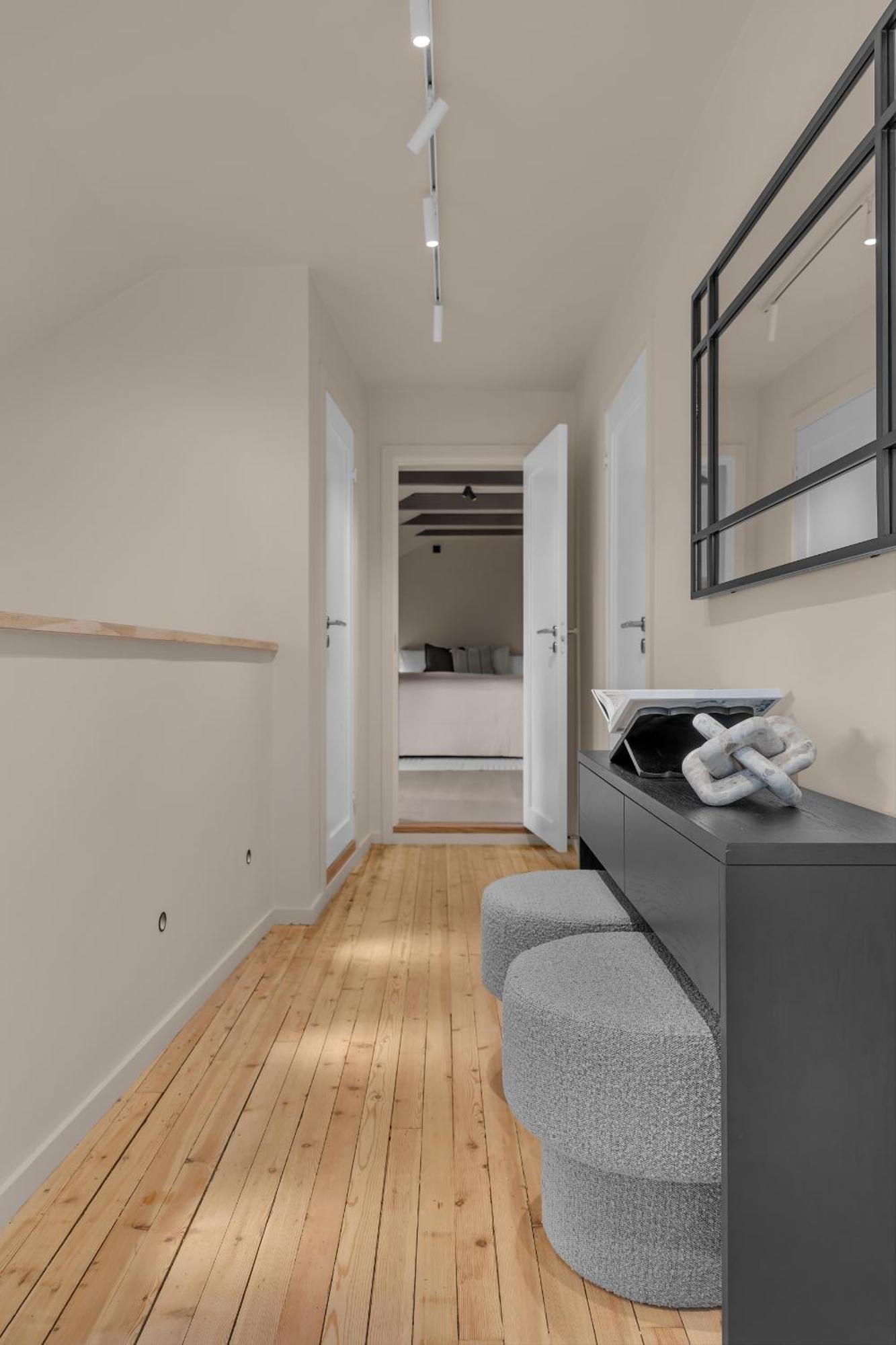 The Loft - Central Top Floor Apartment With 4 Bedrooms Tromsø Exterior foto