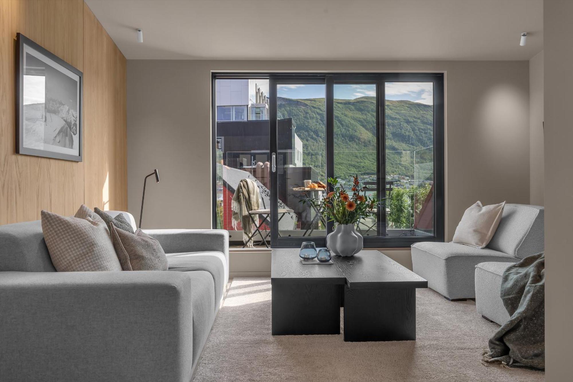 The Loft - Central Top Floor Apartment With 4 Bedrooms Tromsø Exterior foto